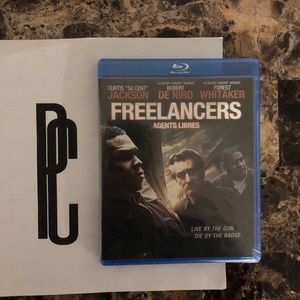 Freelancers Blu-ray